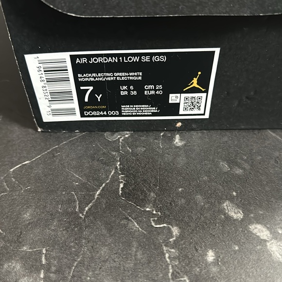 Air Jordan 1 low - Picture 6 of 6